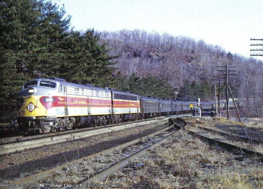 Port Jervis to Hoboken.